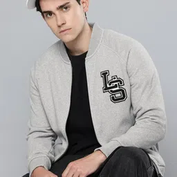 Levis Applique Detail Open Front Sweatshirt-image-0