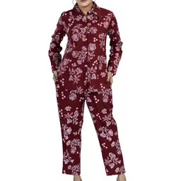 Nino Bambino Floral Printed Shirt & Trousers-picture-21