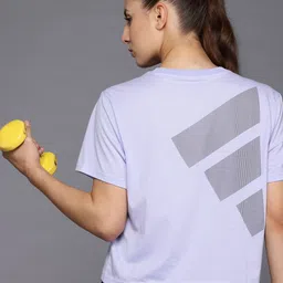 ADIDAS Brand Logo Print Relaxed Fit Climacool HIIT G Training T-shirt-picture-39