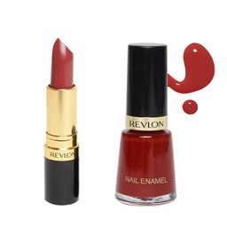 Revlon Set of Lipstick & Nail Polish-10