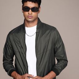 The Roadster Life Co. Mandarin Collar Tailored Jacket-35