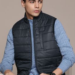 Roadster Men Lightweight Puffer Jacket-picture-52
