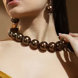 SOHI The Cacao Jewellery Set-image-9