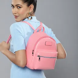 Mast & Harbour Women Animal Textured Backpack-34