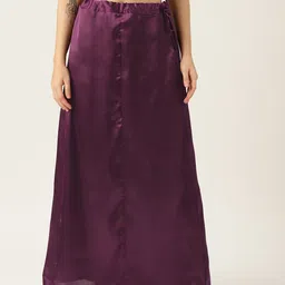 HASRI Women Solid Saree Shapewear-picture-3