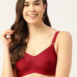 DressBerry Maroon Solid Medium Coverage Everyday Bra DRM-FF-22-picture-29