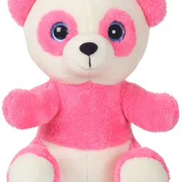 Mirada Kids Pink Panda With Glitter Eye Soft Toy-picture-2
