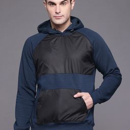 HRX by Hrithik Roshan Colourblocked Training Hood with Toggle Sweatshirt-picture-53