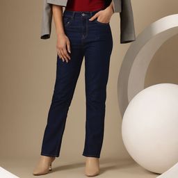 Chemistry Women Mid-Rise Straight Fit Stretchable Jeans-image-80