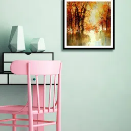 999Store Multicoloured Botanical Wall Painting-image-86