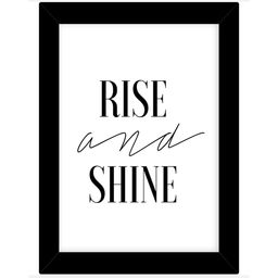 TIED RIBBONS Inspirational Framed Poster With Black Frame-image-53