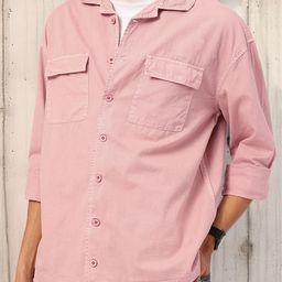 Kook N Keech Twill Relaxed Shirt-picture-15