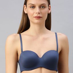 Van Heusen Underwired Lightly Padded Multiway Bandeau Bra 33006-23