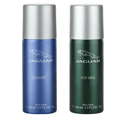 JAGUAR Men Set of 2 Deodorant - 150 ml each-16