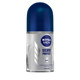 Nivea Men Set of 2 Deodorant Roll On - Silver Protect image 5