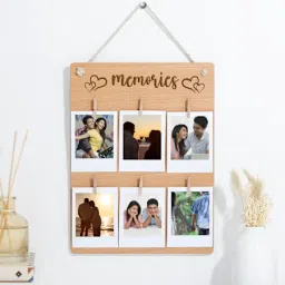 Personalized Lovely Memories Polaroid Board-7