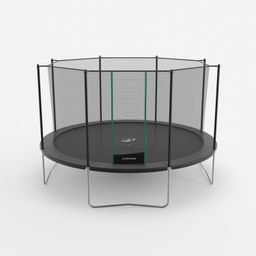 domyos Trampoline 420 with Safety Net - Tool-Free Assembly image 1
