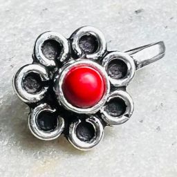 Arte Jewels 925 Sterling Silver Nosepin for Women-picture-26