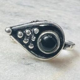 Arte Jewels 925 Sterling Silver Nosepin for Women-image-69