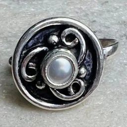 Arte Jewels 925 Sterling Silver Nosepin for Women-image-73