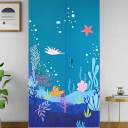 Godrej Interio¿Interio Slimline Digital Printed with Locker Metal Almirah-image-98