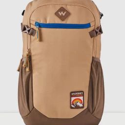 Wildcraft Khaki Cargo Pack 30Medium Backpack-image-94