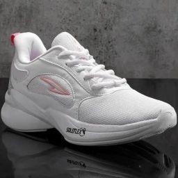 Asian Women's White Running Shoes-picture-48