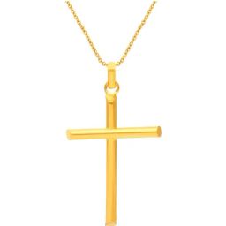 Malabar Gold & Diamonds 22k BIS Hallmark Yellow Gold Pendant for Women-image-12