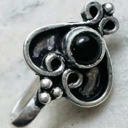 Arte Jewels 925 Sterling Silver Nosepin for Women-picture-19
