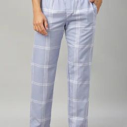 Urban Scottish Purple Cotton Regular fit Print Nightwear Pyjamas-image-18