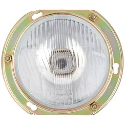 Uno Minda Head Light with Bulb - Left for Bajaj 3W Compac (HL-5632BM)-16