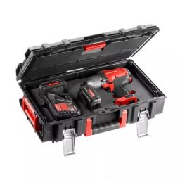 FACOM 12.7 mm (1/2 Inch) High Torque Wrench Kit, CL3.CH18SP2PB-10