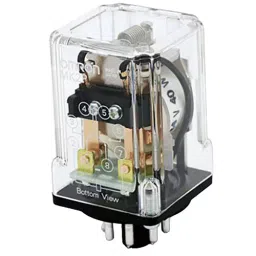 Omron Small Power Relay AC/DC 24 V, MK2P-AC/DC24-40W-61