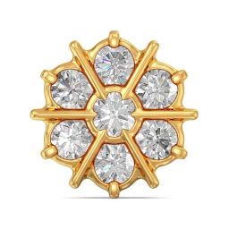 Joyalukkas 22 kt Gold & Diamond Nosepin-image-79