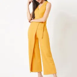 Miss Chase Yellow Jumpsuit-image-1