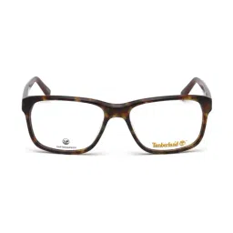 Timberland Brown Rectangular Eye Frames for Men-image-24