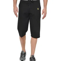 Vimal Jonney Black Regular Fit Capris-image-61
