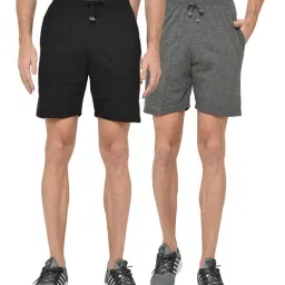 Vimal Jonney Multicolor Shorts - Pack of 2-37