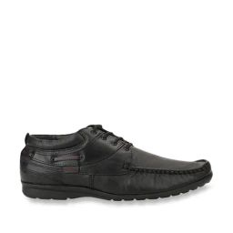 Red Chief Men's Black Derby Shoes-image-95