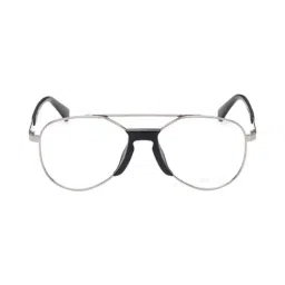 Diesel Silver Pilot Frames for Men-picture-24