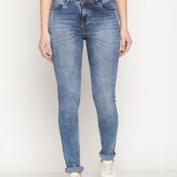 METTLE Blue Skinny Fit Jeans-picture-19