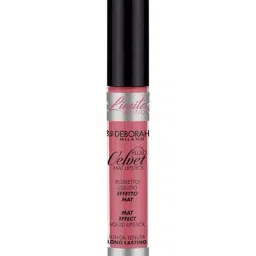 Deborah Milano Fluid Velvet Mat Lipstick 14 Peonia - 4.5 gm-15