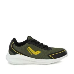 Yuuki Men's ALPHA RUN Olive Running Shoes-picture-12