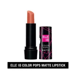Elle 18 Color Pops Matte Lipstick B2 Brown Ginger - 4.3 gm-6