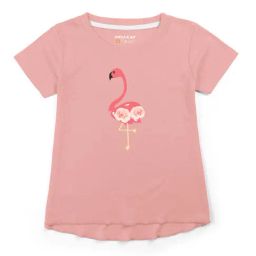HELLCAT Pink Printed T-Shirt-image-8