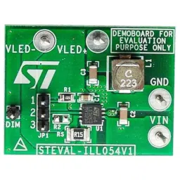 STMicroelectronics STEVAL Evaluation Board for Dimming LED Driver, STEVAL-ILL054V1-16