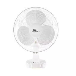 RR Signature MOJO PLUS Table Fan White 400 mm Sweep 2100 RPM-94
