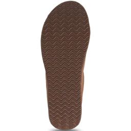 Mochi Women's Beige Slide Wedges image 5