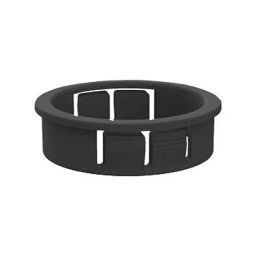 ESSENTRA COMPONENTS Cable Grommets GROMMET, NYLON 6, 1.509", BLACK, 22MP15021 (Pack of 5)-image-41