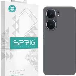 Sprig Back Cover for iQOO NEO 9 PRO (Grey)-image-35